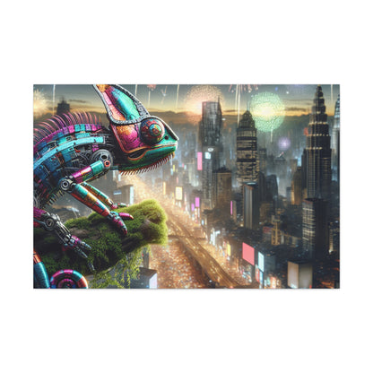 "Chromabot's Urban Eclipse"