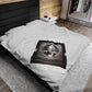 "Panda Moon" -Blanket