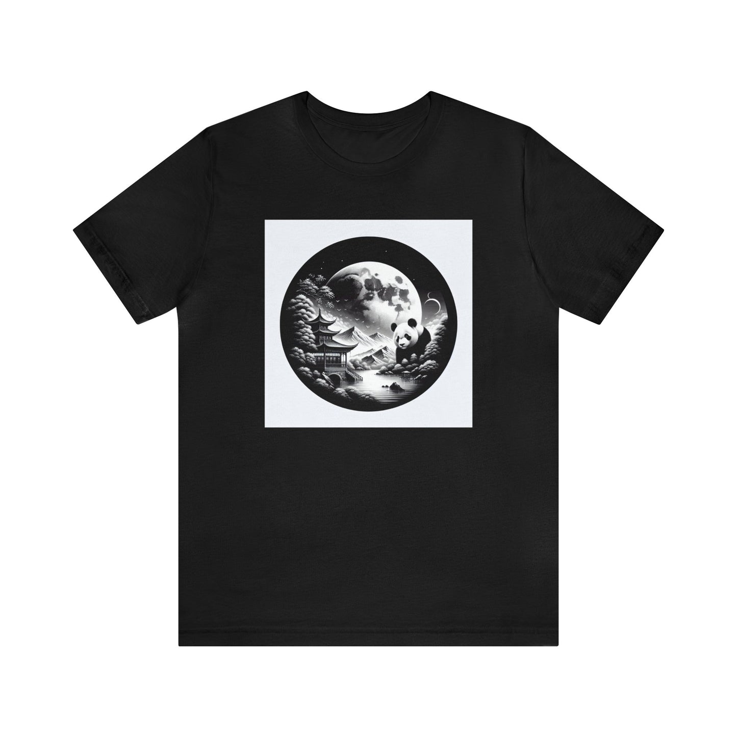 Panda Serenity-  Tshirt