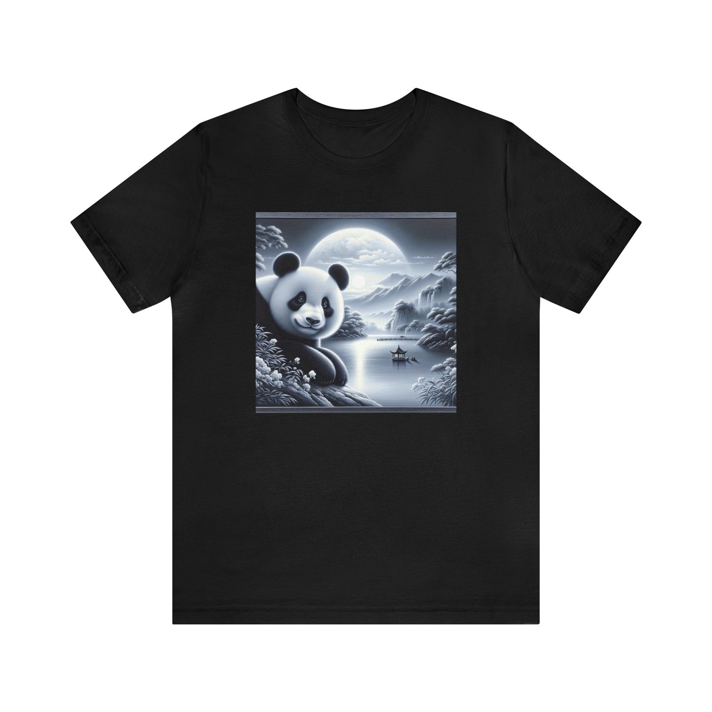 "Moonlit Tranquility"-  Tshirt