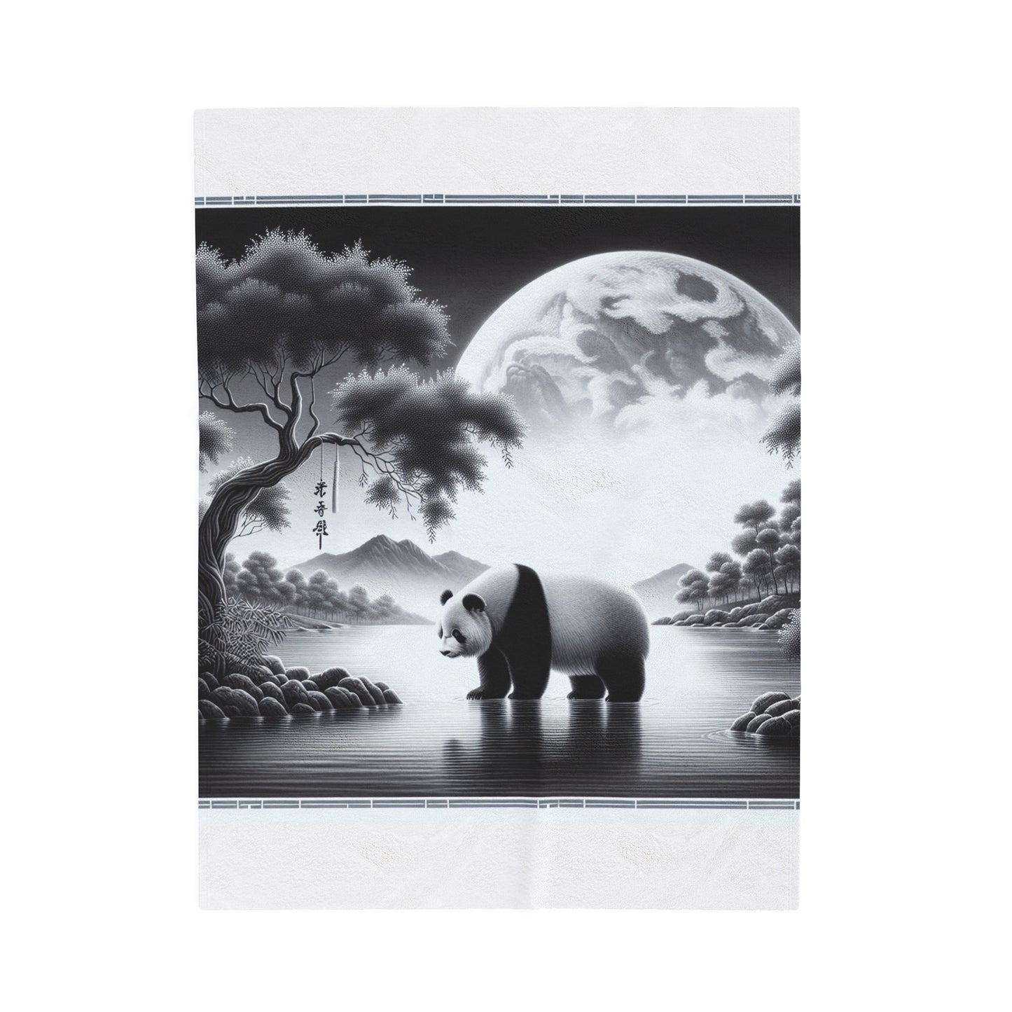 "Moonlit Majesty" -Blanket