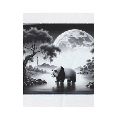 "Moonlit Majesty" -Blanket