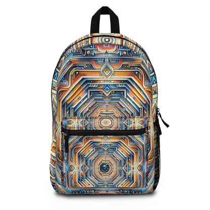 "HypnoDepth Canvas"- Backpack