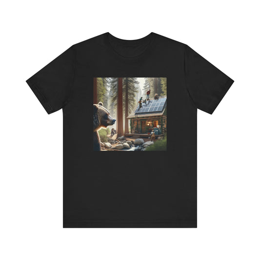 Grizzly Solitude-  Tshirt