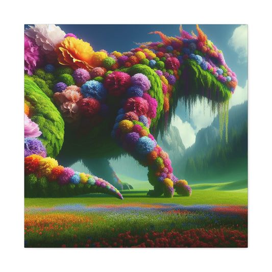 "Petal Behemoth Embrace"