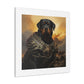 "Fearsome Rottweiler War-Print"