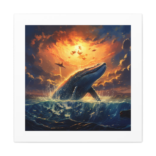 "Migrate Whale Masterpiece"