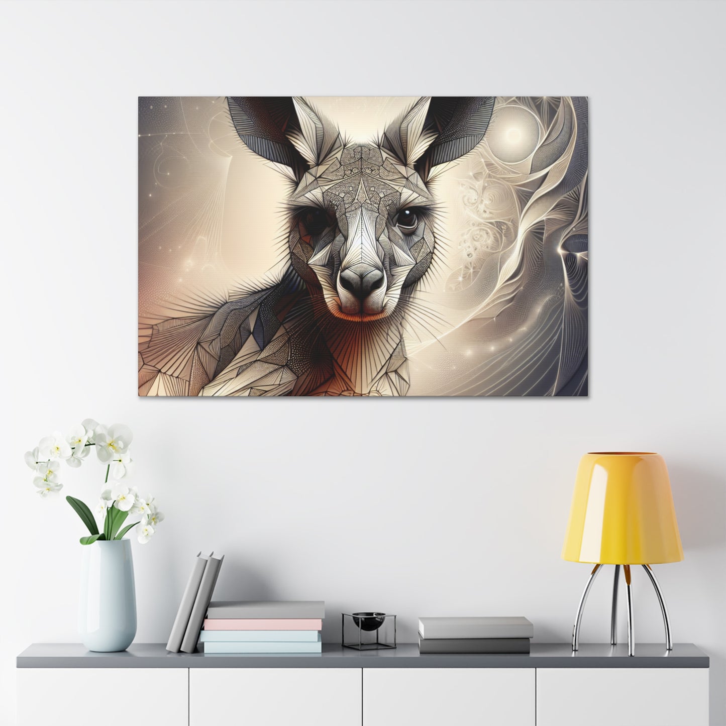 "Kangaroo Clarity Canvas"