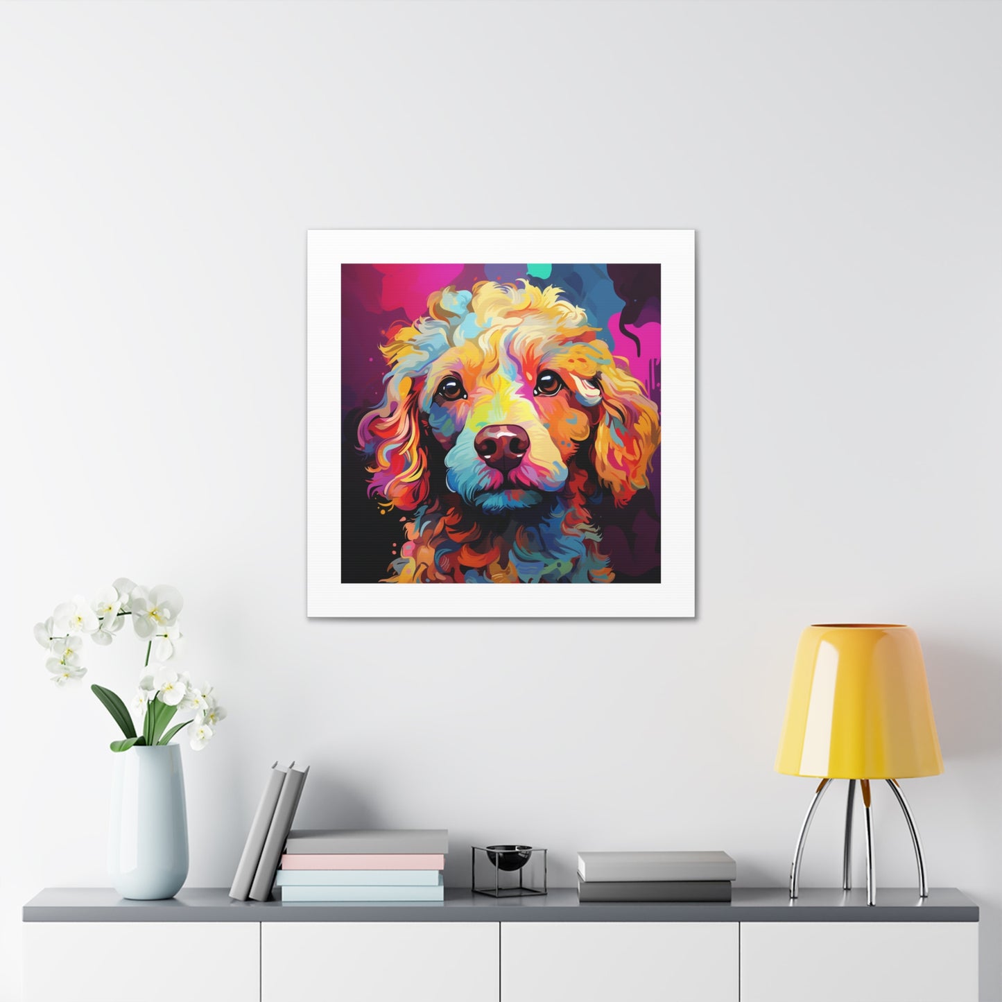 "AI Doodle Doodle Art Print"