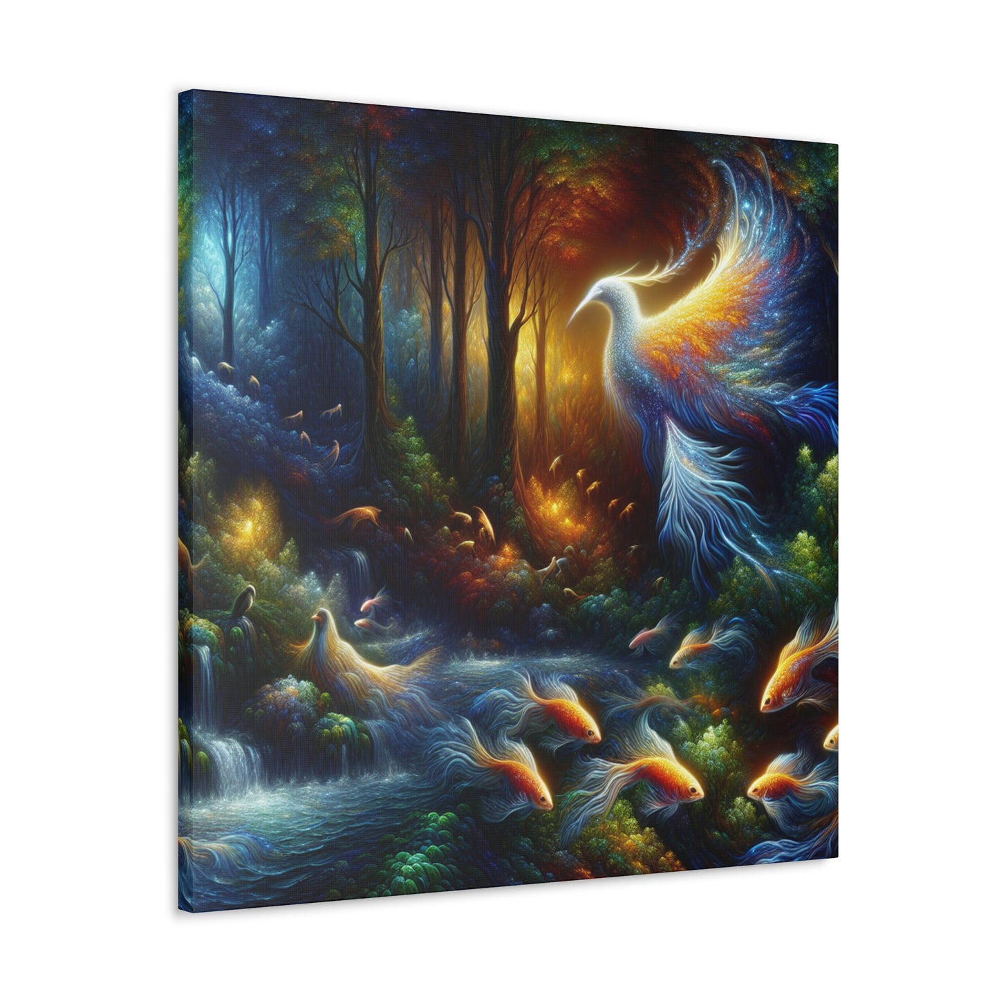 "Enchanted Forest Glow"