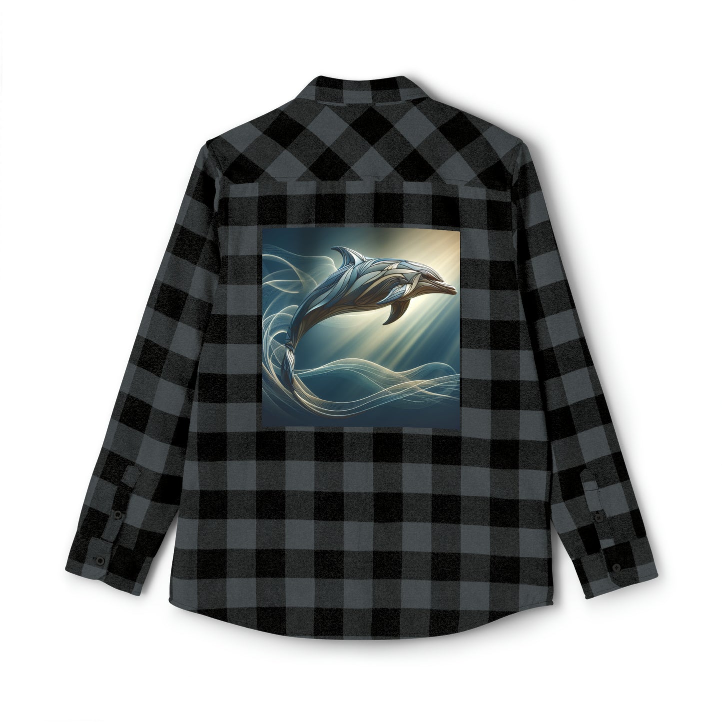 "Dolphin Prism"-  Hoodie