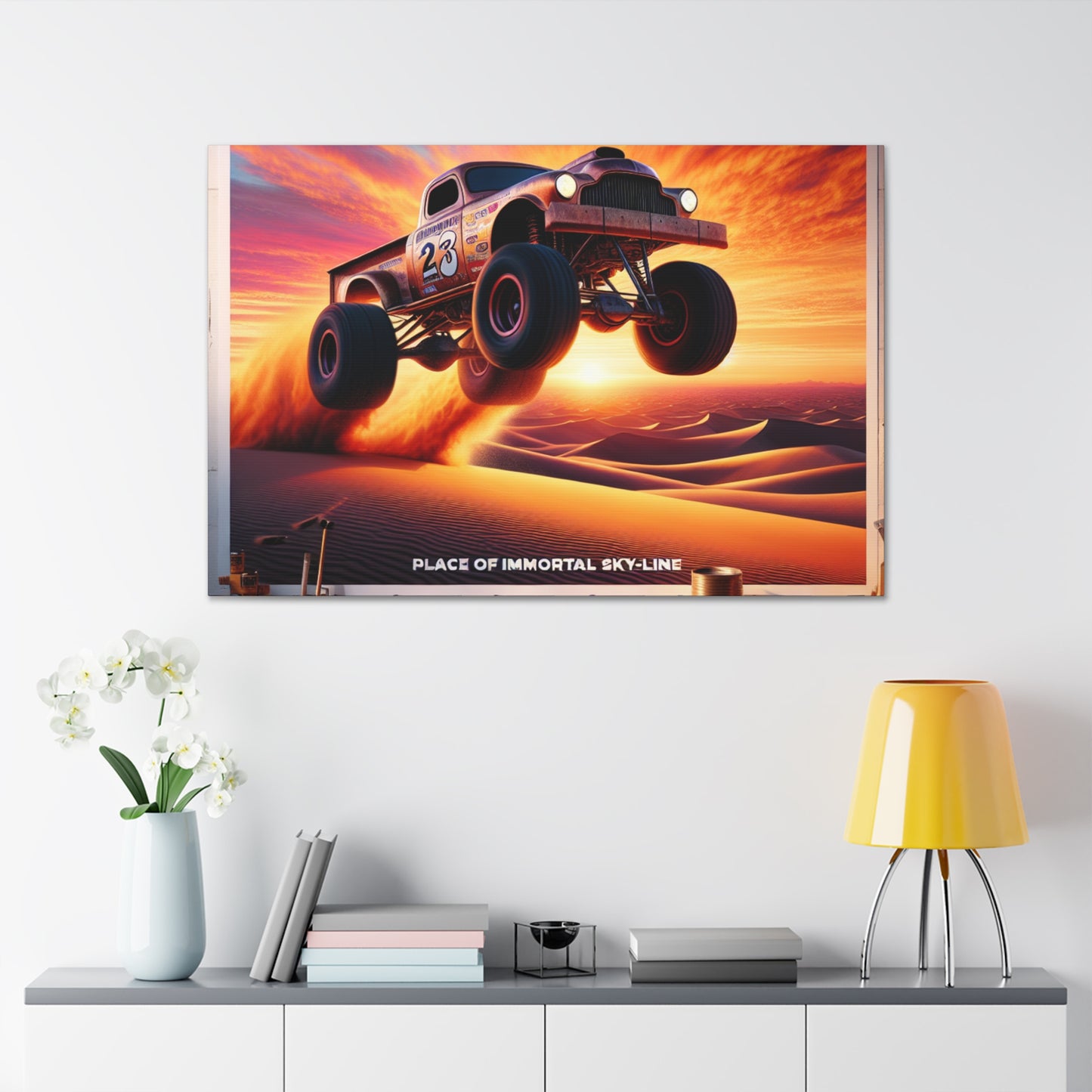 Sunset Thunder- Canvas