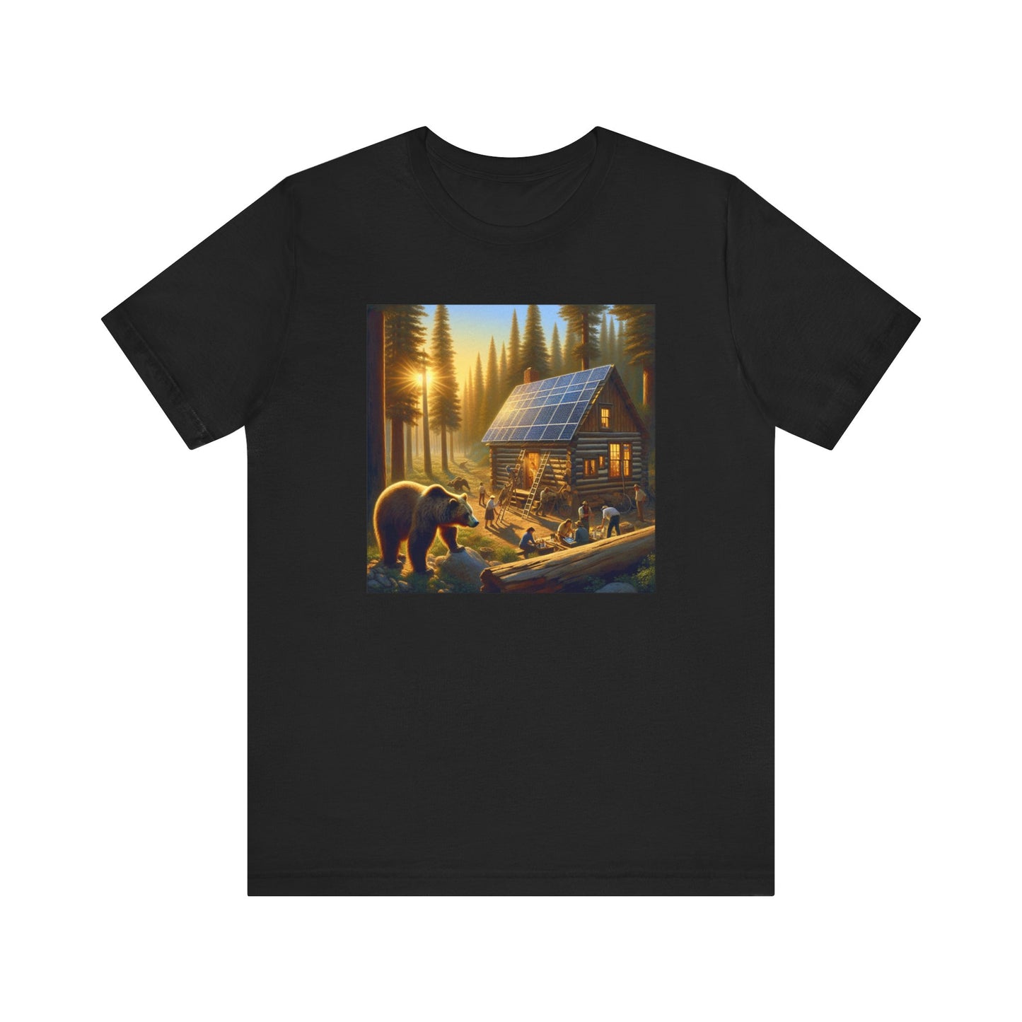 Solitary SunBear-  Tshirt