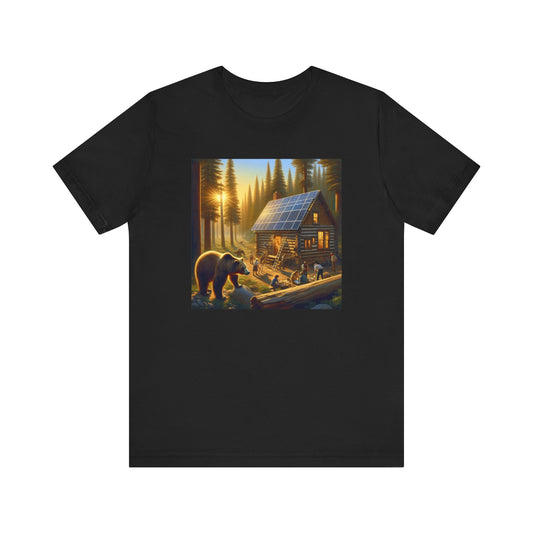 Solitary SunBear-  Tshirt