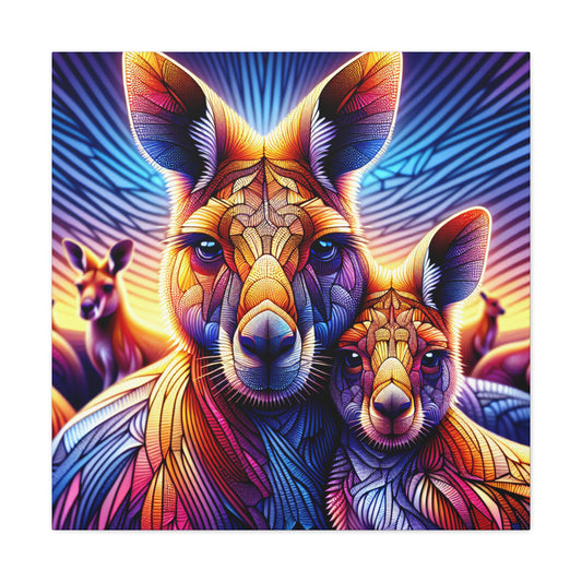 "Kangaroo Fractal Verve"