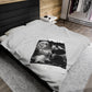 "Majestic Moonlight Panda" -Blanket