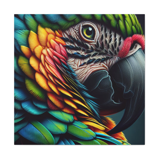 "Parrot Focus 4K Masterprint"