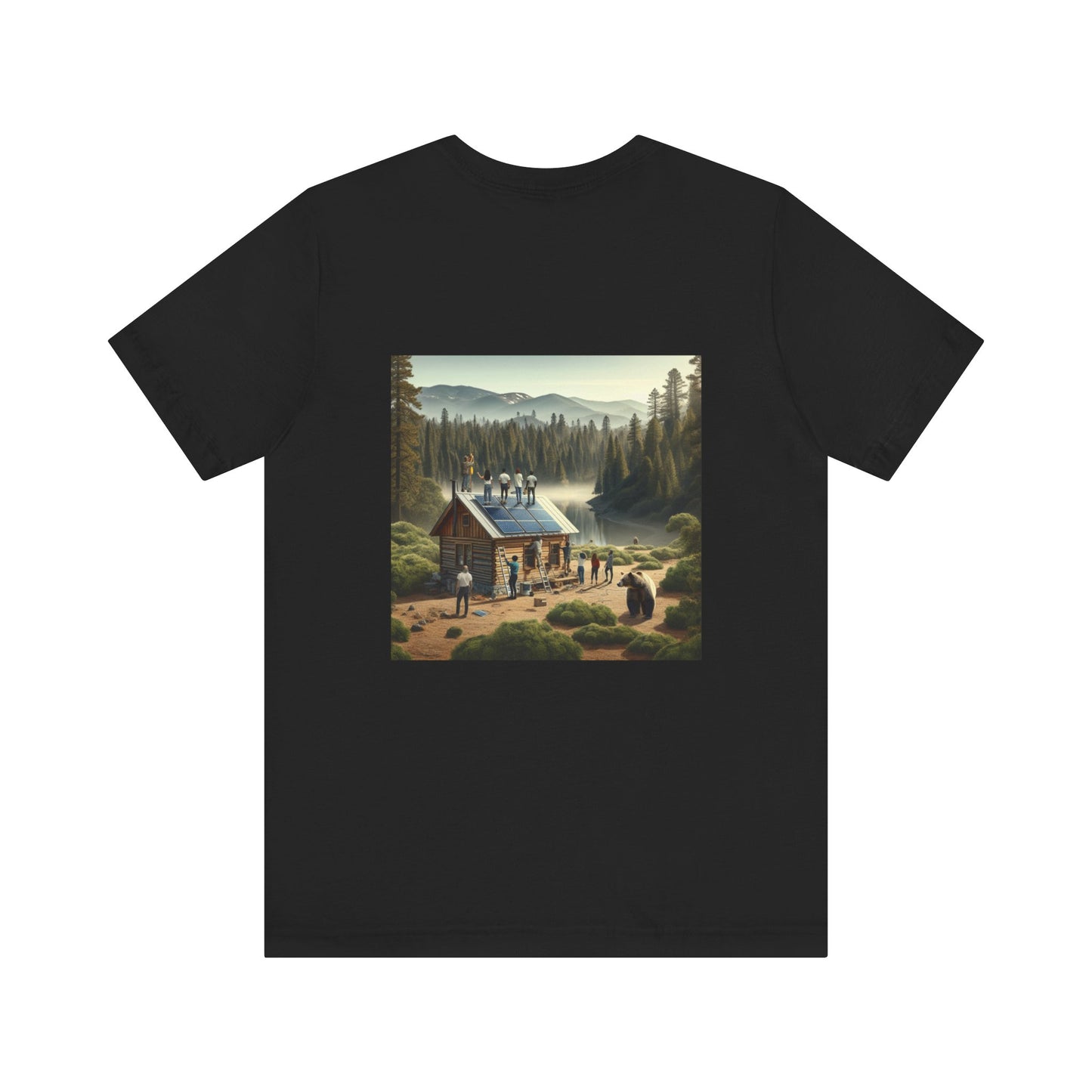 Solarted Grizzly-  Tshirt