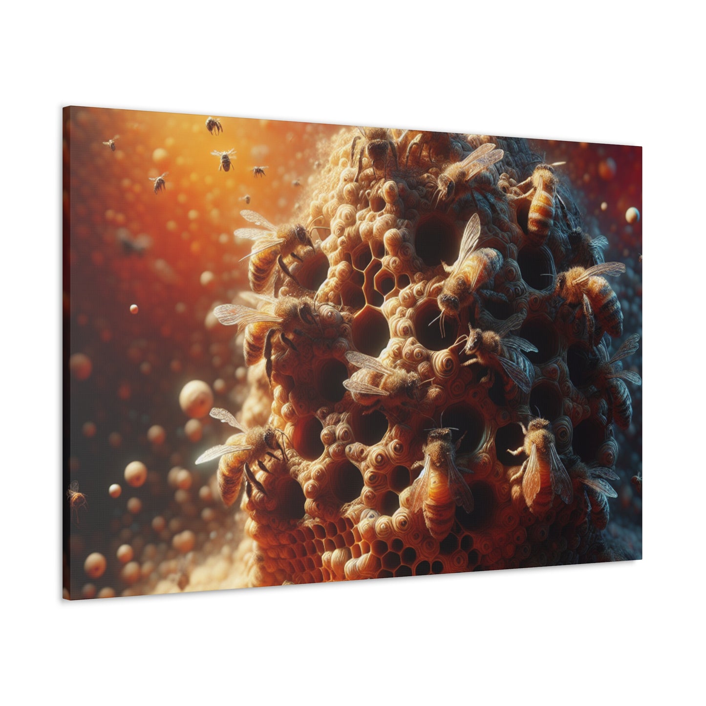 BeeBurst- Canvas