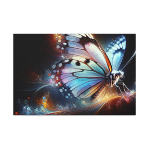 "Elegance Wings Canvas"