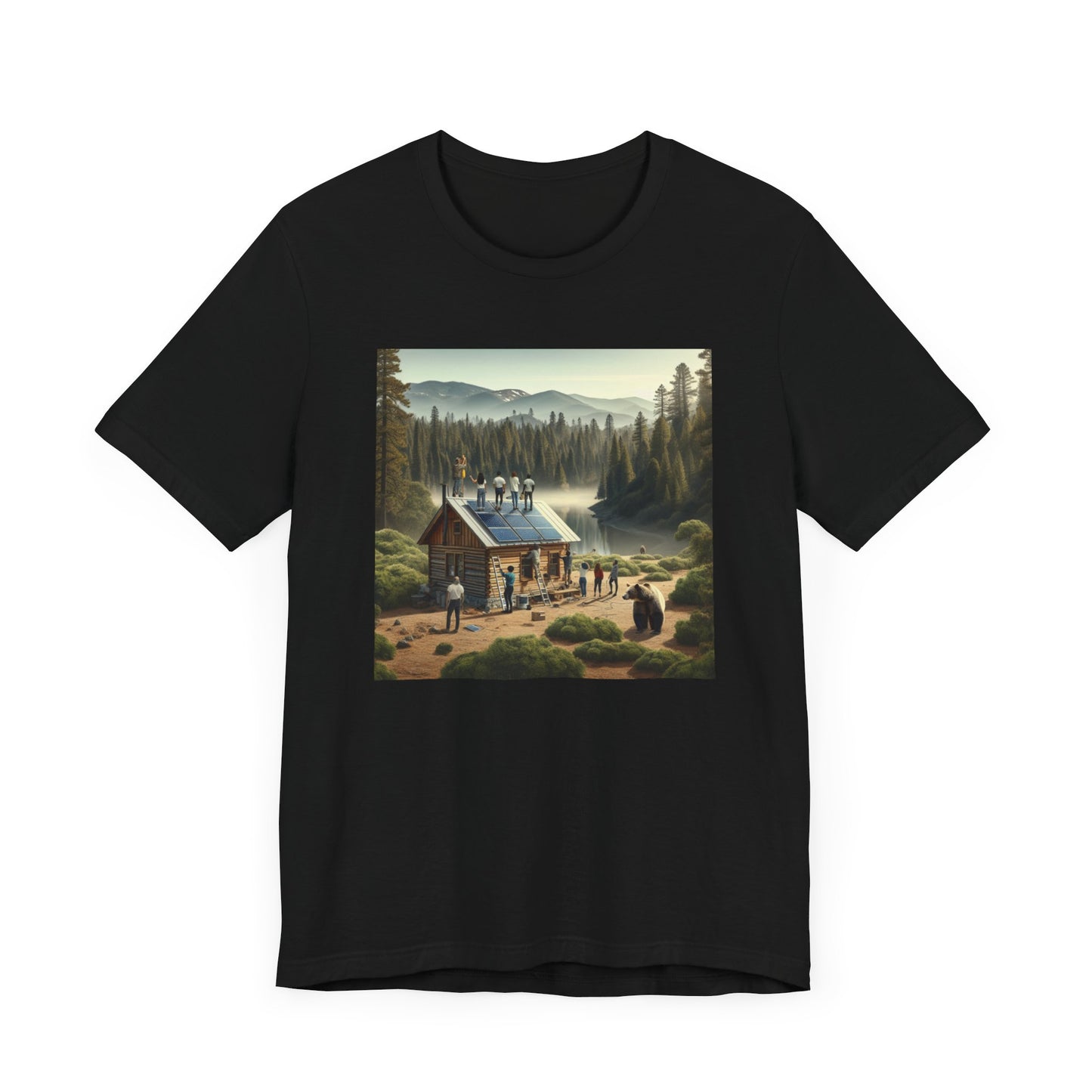 Solarted Grizzly-  Tshirt