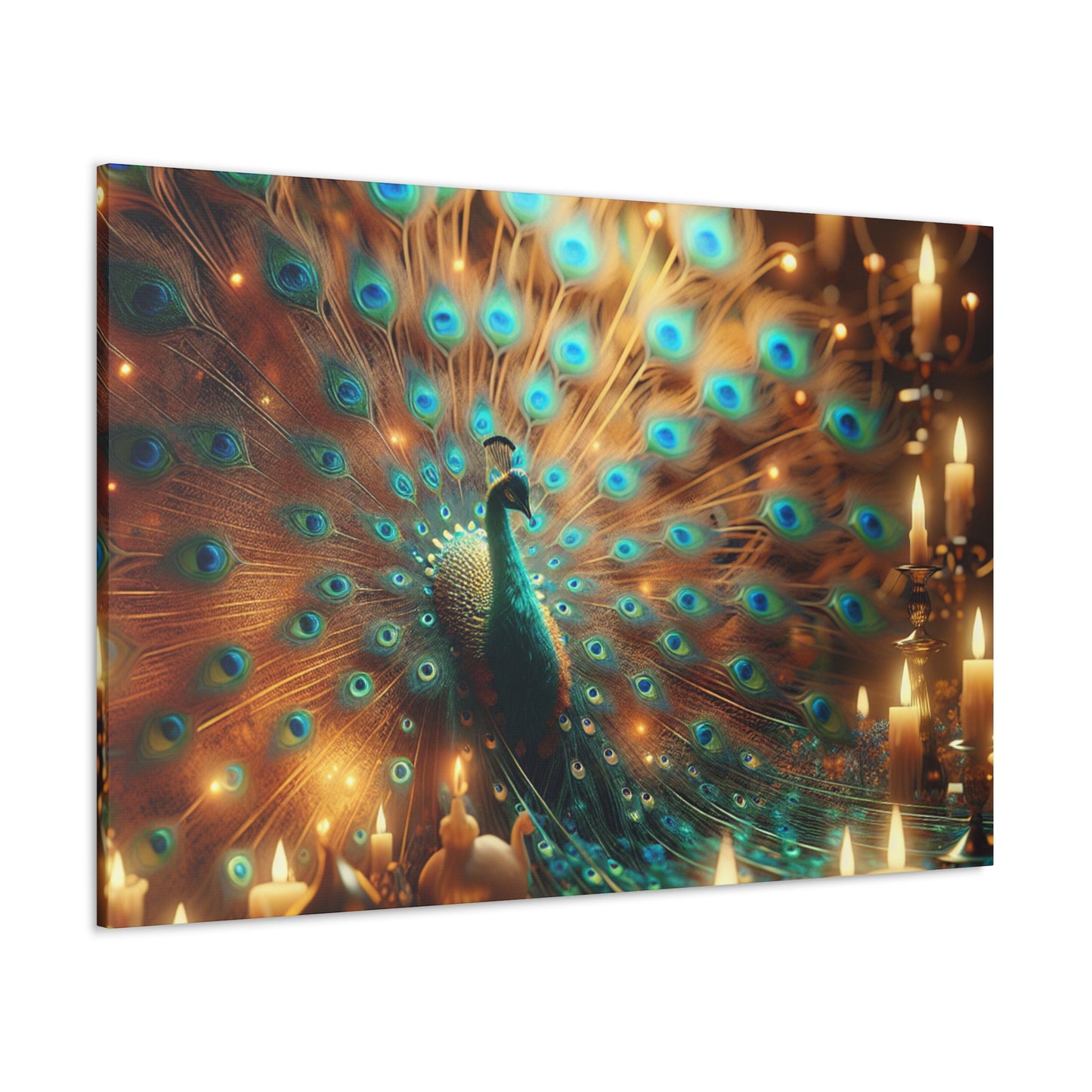 "8K Enchanted Peacock MasterART"