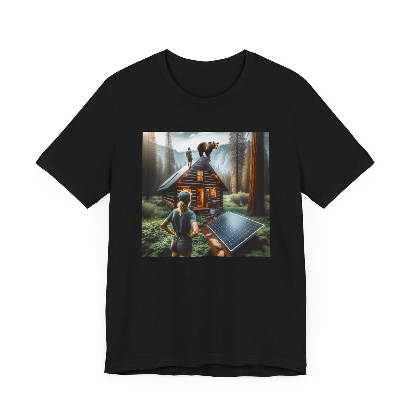 Solar Bear Lone Watcher-  Tshirt