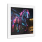 "Luminescent Graffiti Warhorse"