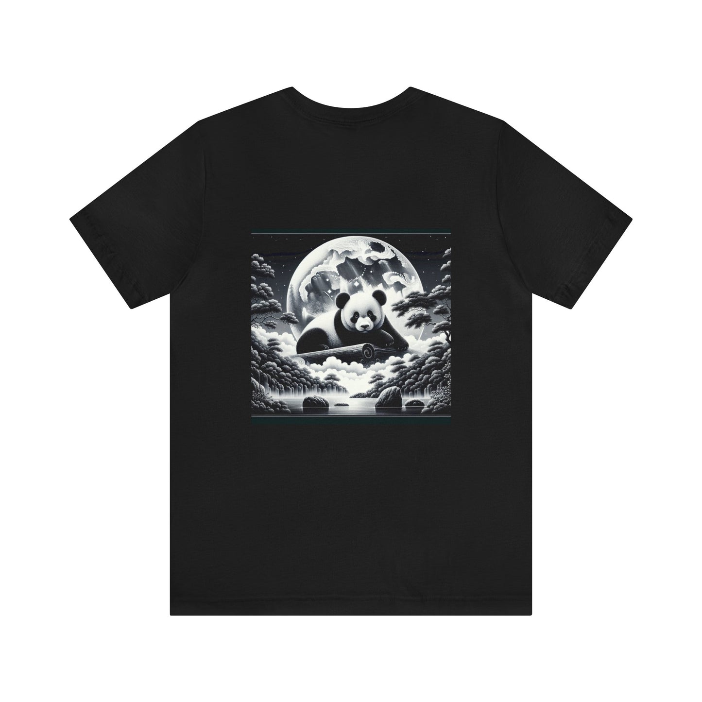 "Panda Majesty"-  Tshirt