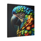 "4K Parrot Elegance Art"