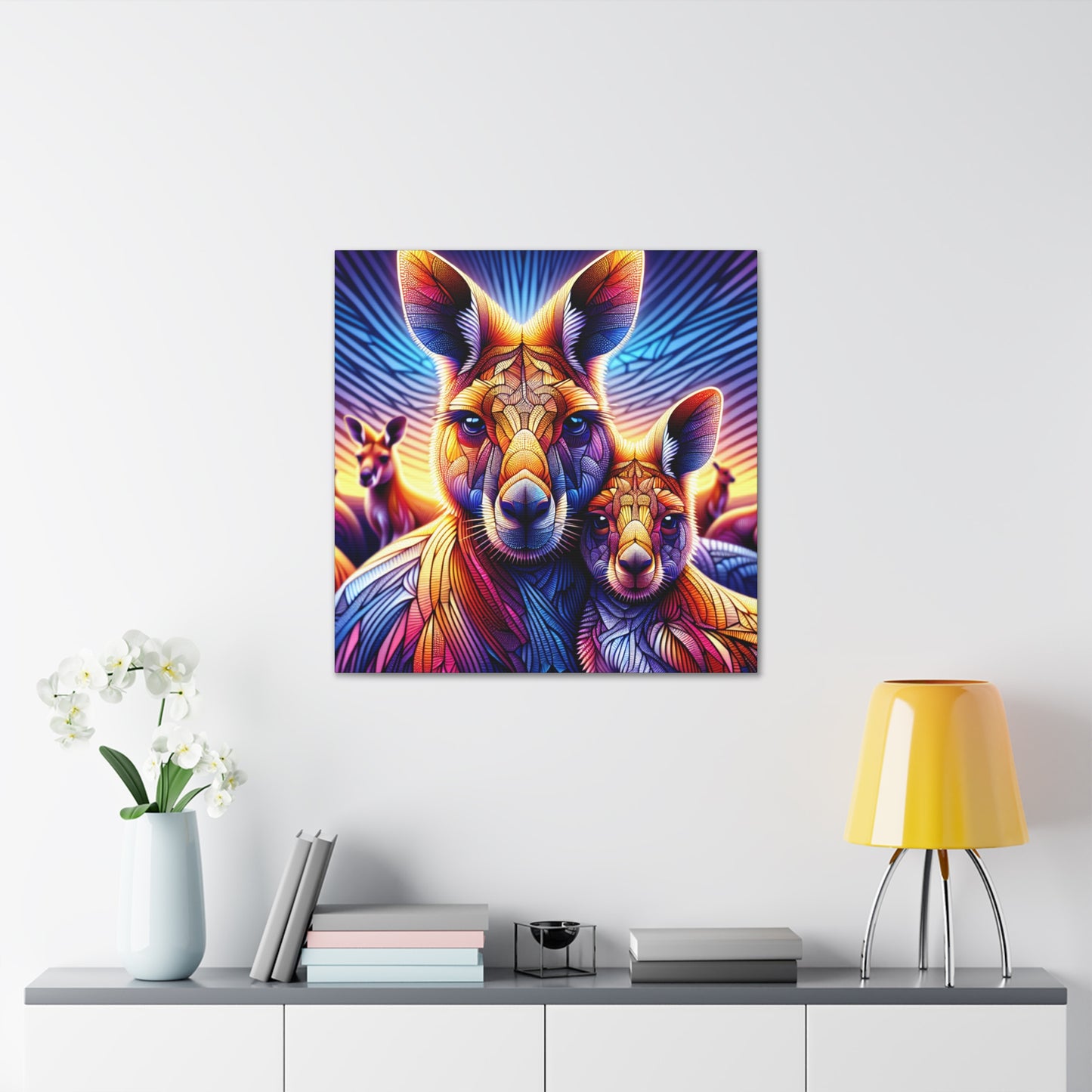 "Kangaroo Fractal Verve"