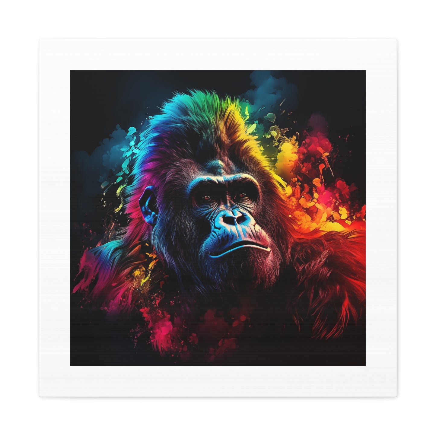 "Magnificent Ape Print"