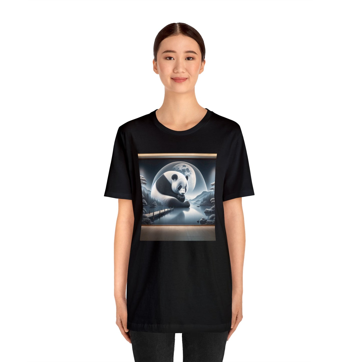 Panda's Moon-  Tshirt