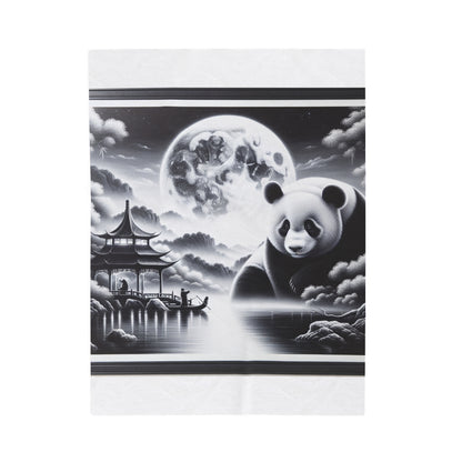 "Moonlit Panda" -Blanket