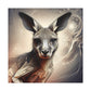 "Kangaroo Clarity Canvas"