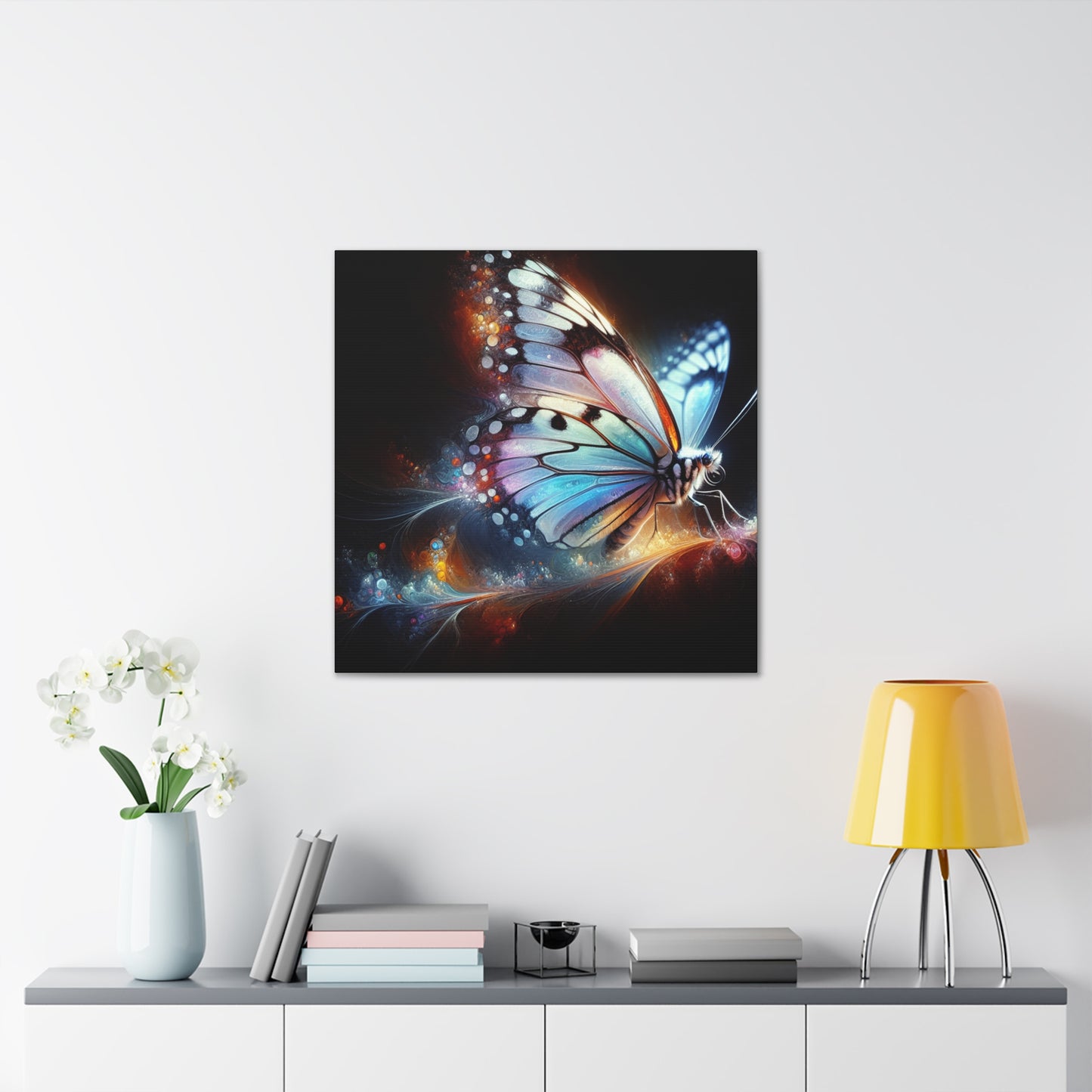 "Elegance Wings Canvas"