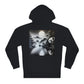 "Moonlit Majesty: Tranquil Panda"-  Hoodie