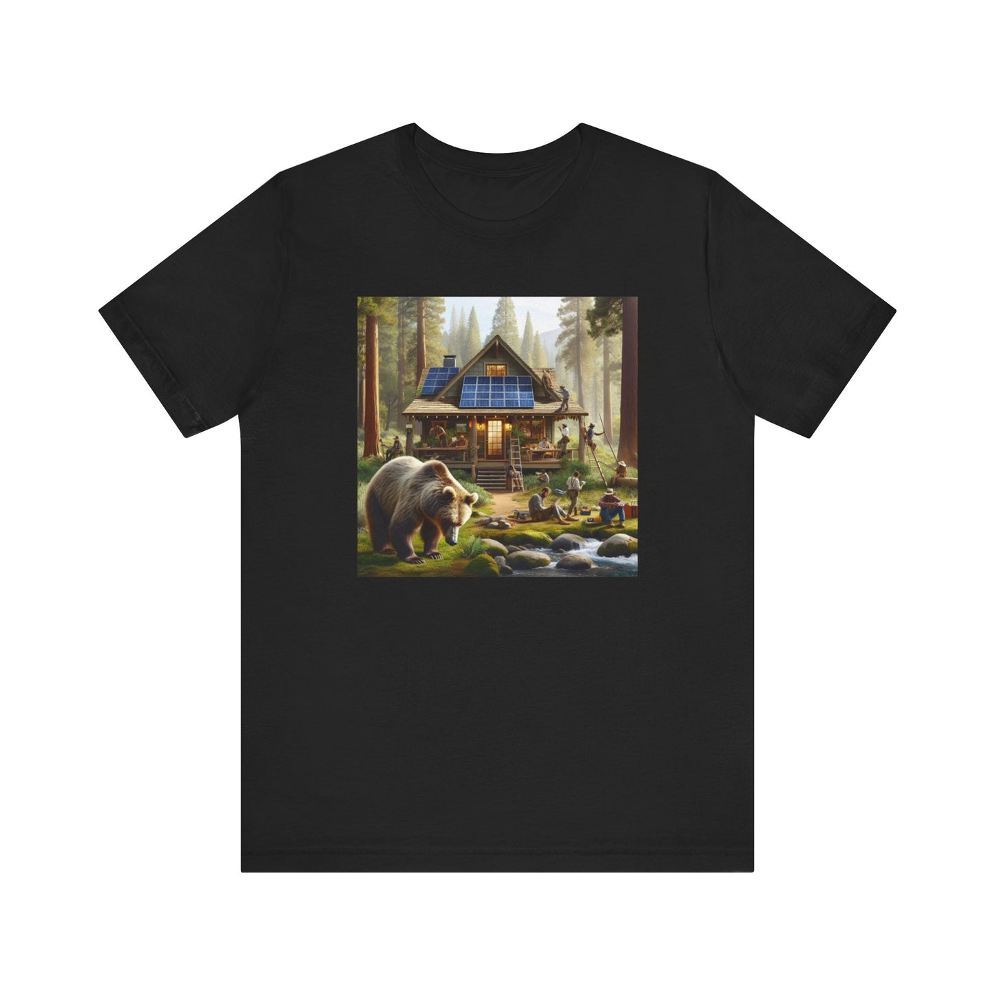 Solitude and Solar-  Tshirt