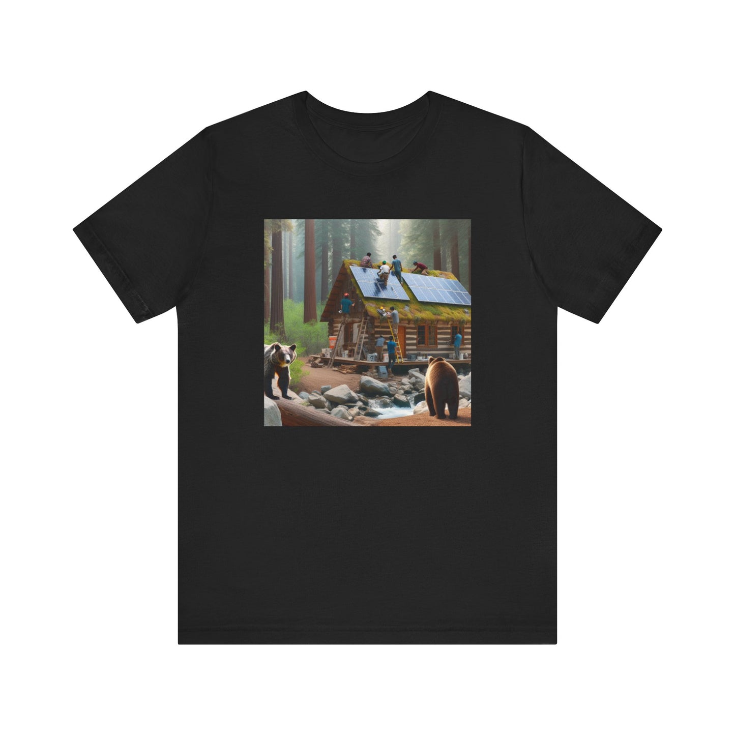 Solitary Sentinel-  Tshirt