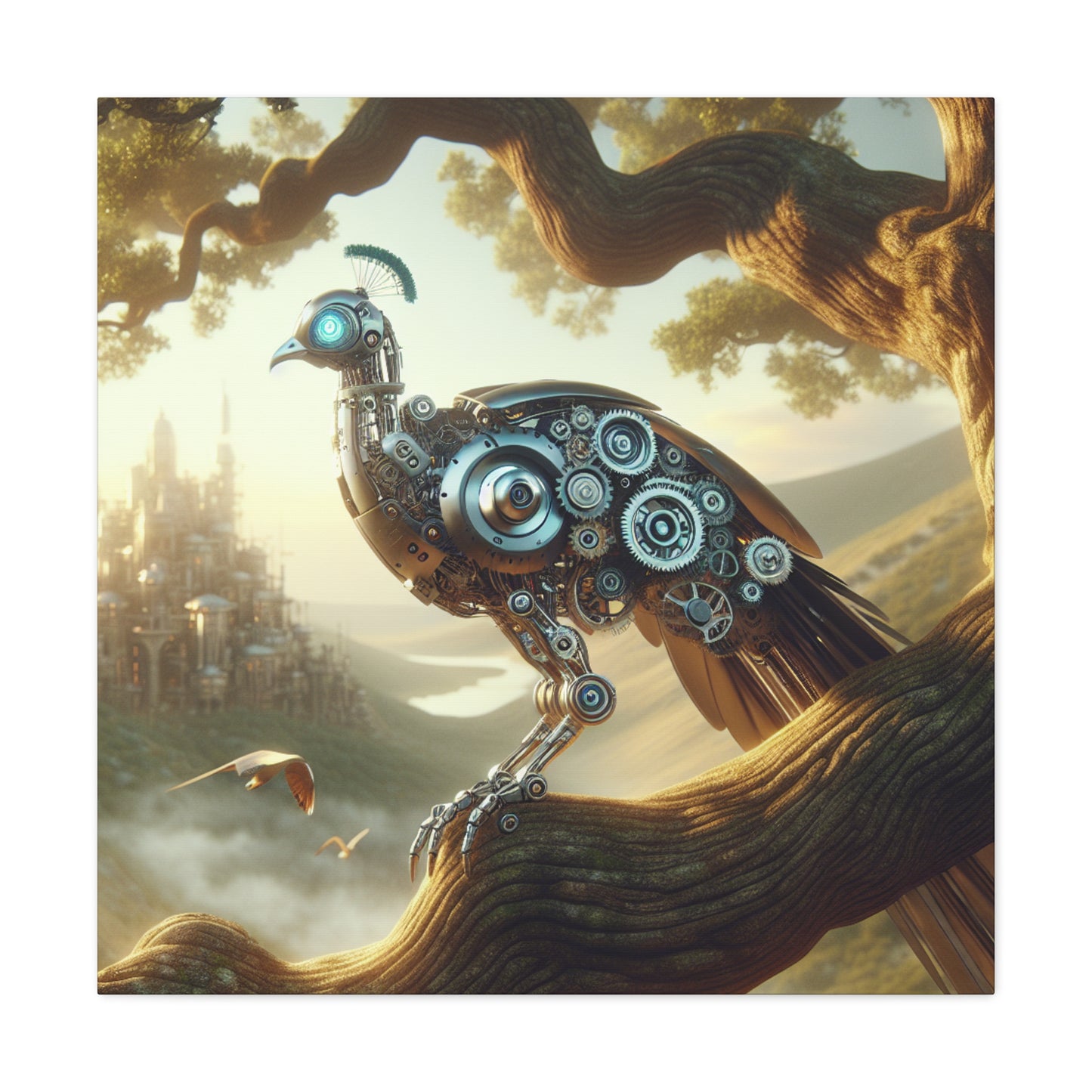"RoboBeast Perch Vista"