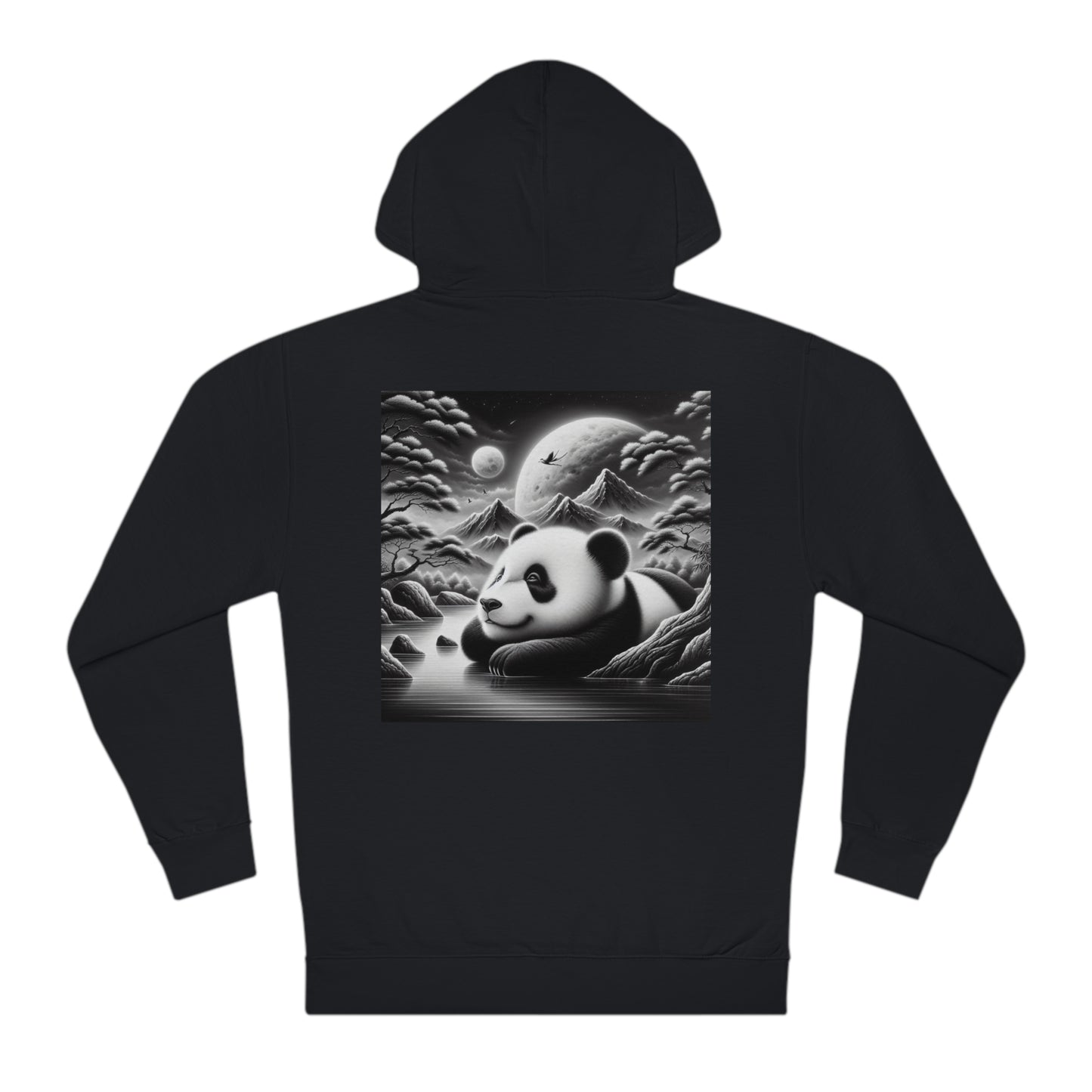 "Moonlit Pandamonium"-  Hoodie