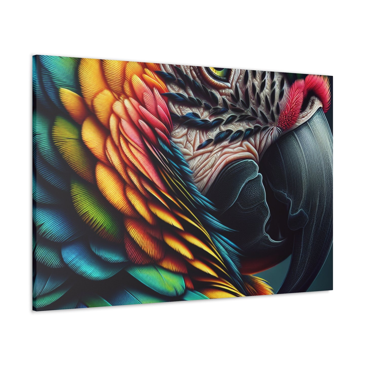 "Parrot Focus 4K Masterprint"