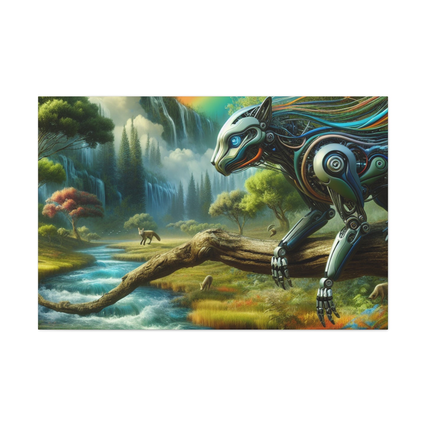 "Robo-Beast Perch"