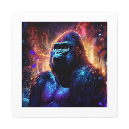 "Magnificent Ape Print"