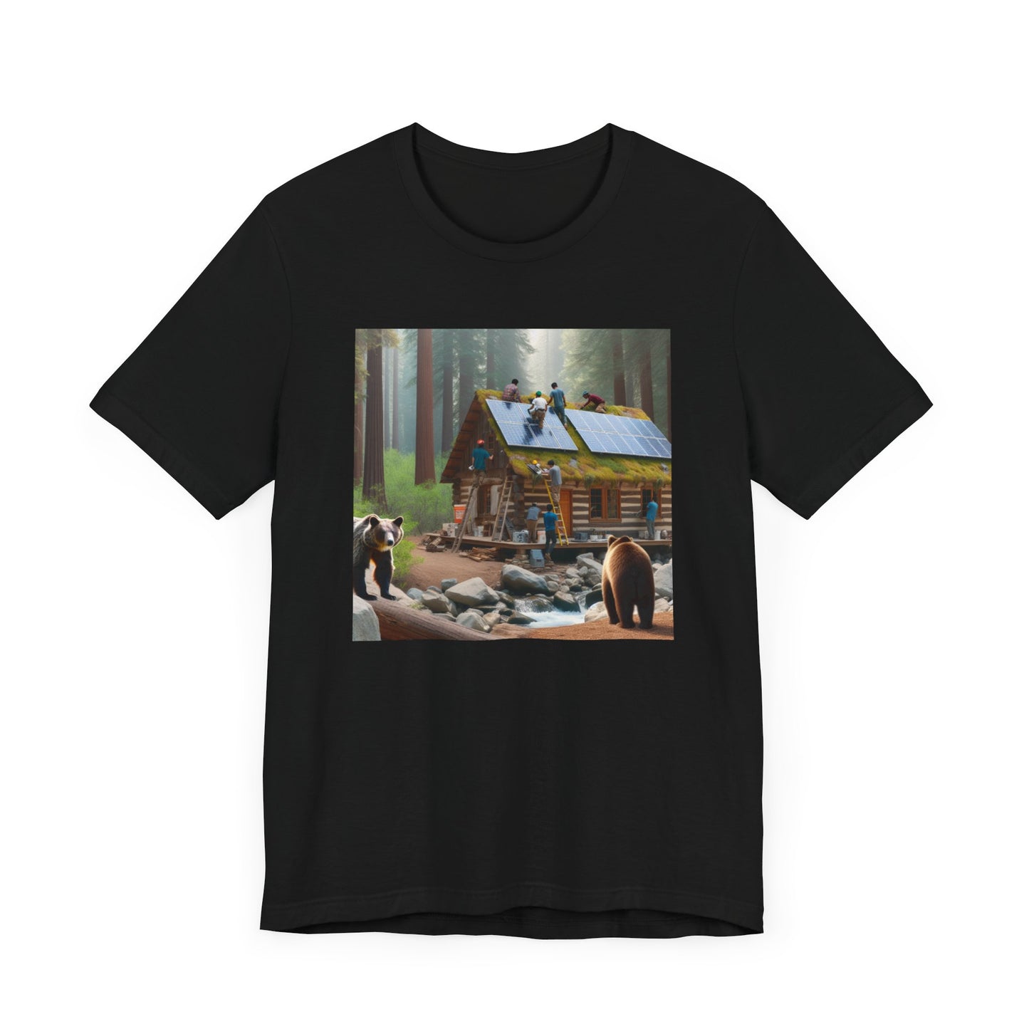 Solitary Sentinel-  Tshirt
