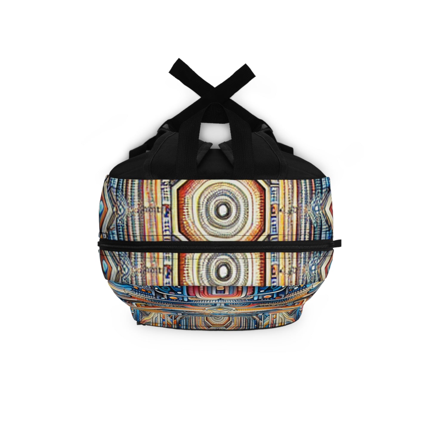 "HypnoDepth Canvas"- Backpack