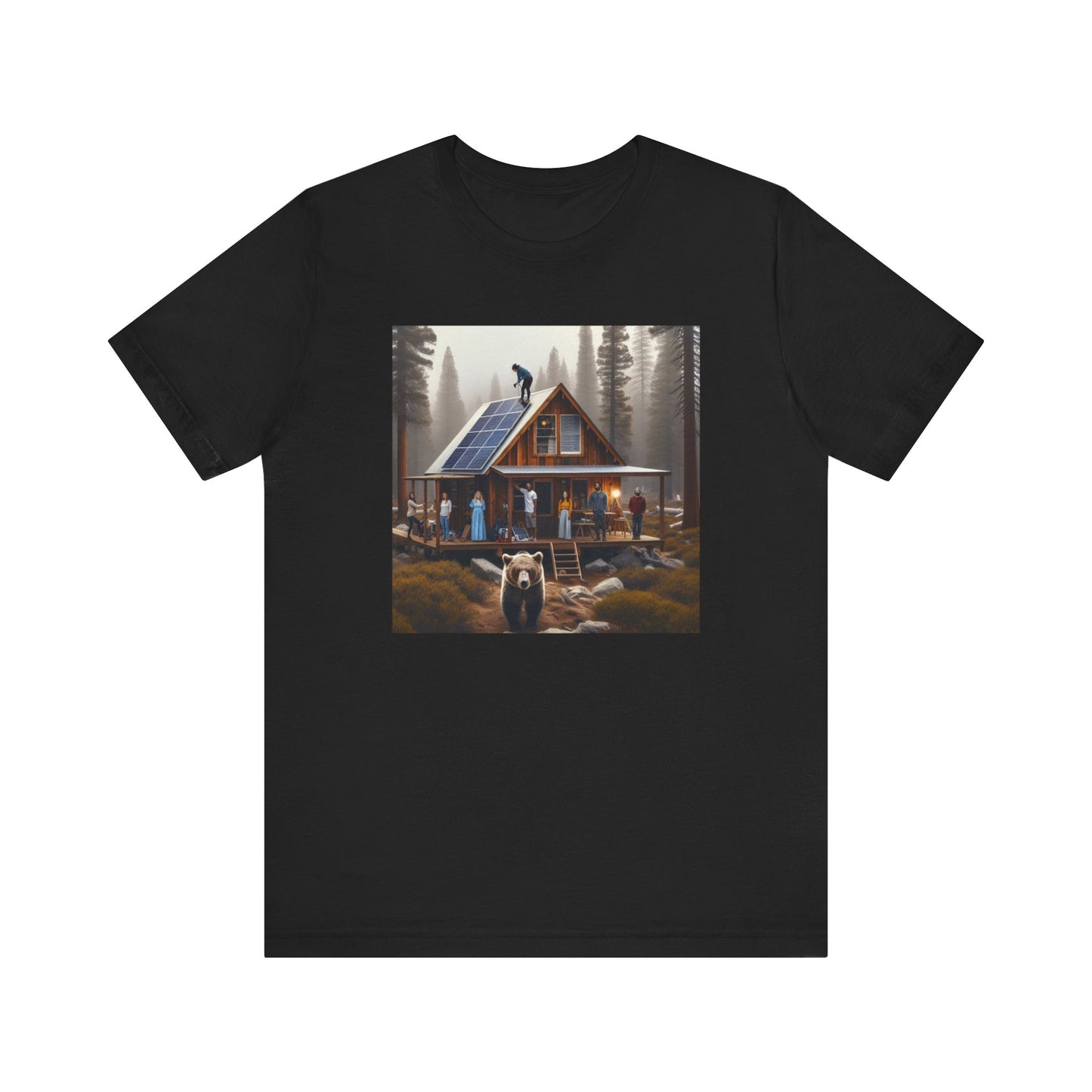 Grizzly Sentinel-  Tshirt