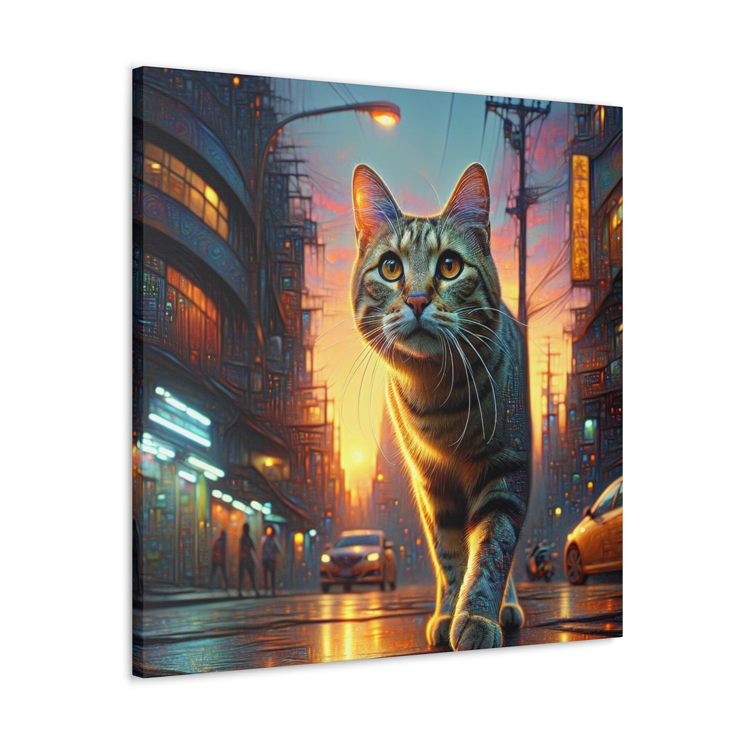 "Urban Whisker Twilight"