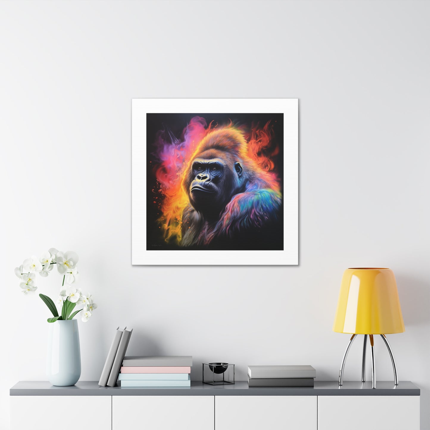 "Radiant Fami-Gorilla Glow"