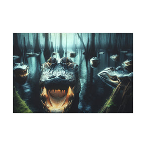 Swamp Gator's Spell- Canvas